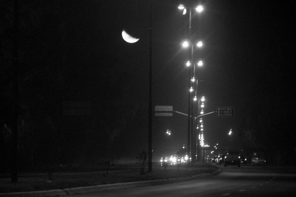 "El camino a la Luna Cuarto Creciente" de Jos Luis Mansur