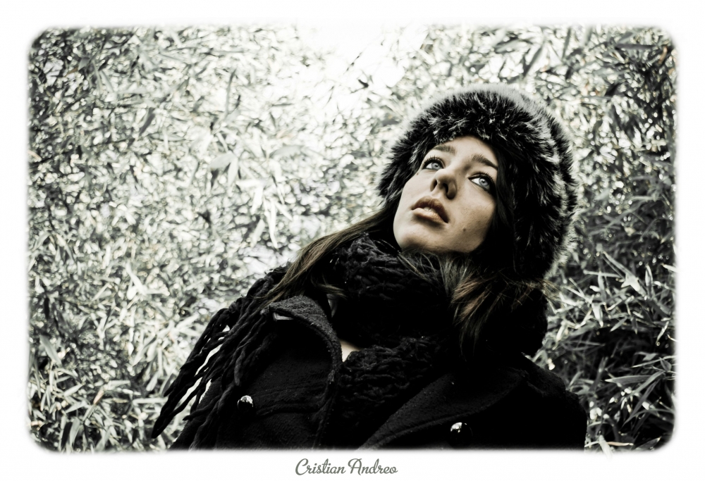 "Ella en invierno" de Cristian Andreo