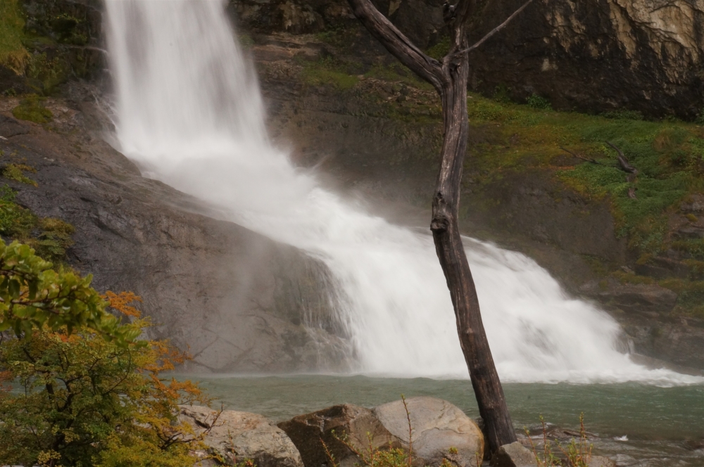 "chorrillo del salto..." de Ruben Alex Villarroel