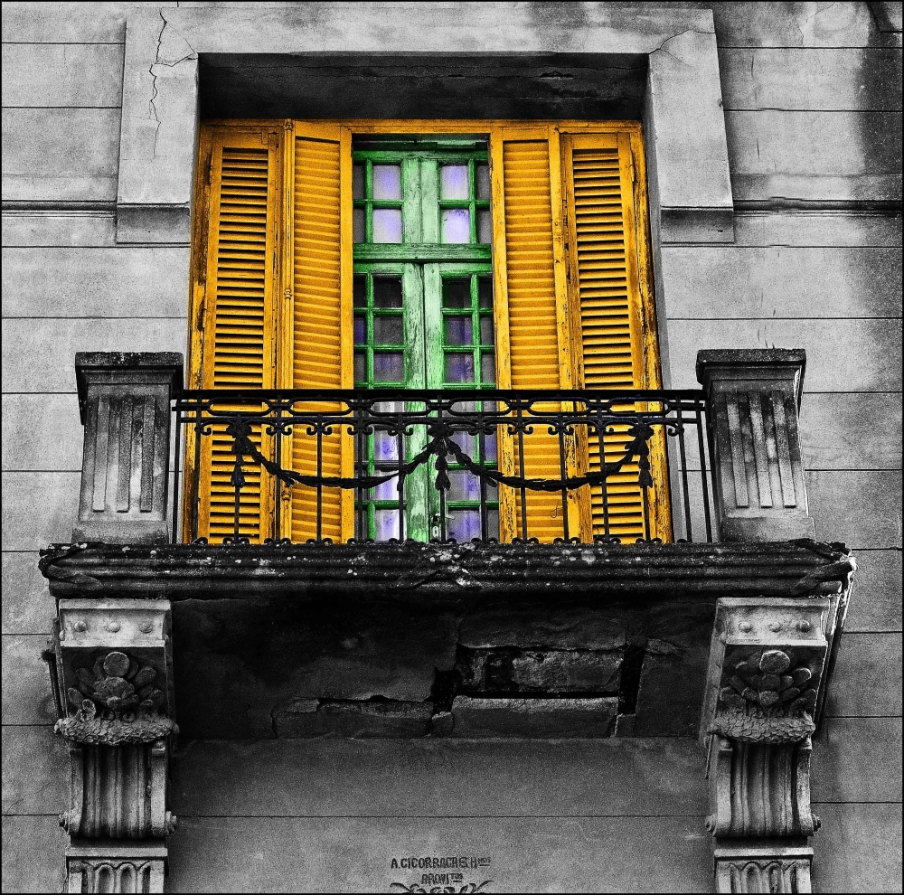 "balcon" de Javier Adam