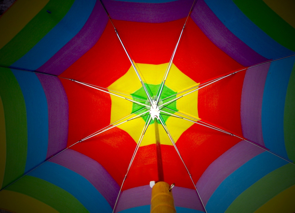 "Colores para contrarrestar la lluvia" de Mara Griselda Garca Cuerva