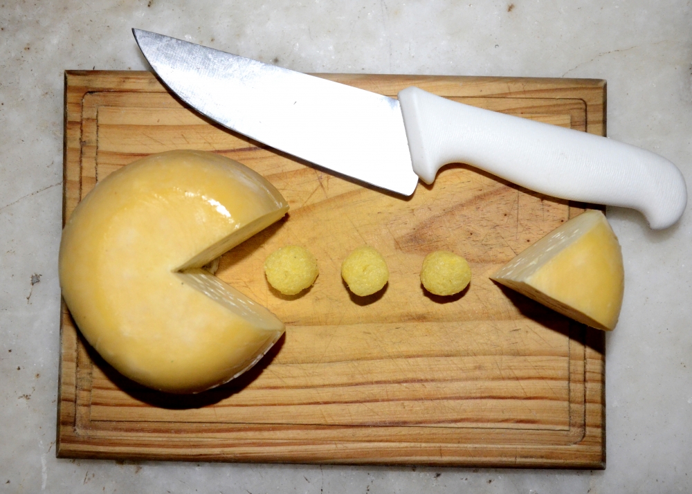 "Pac - Cheese" de Nicols Vilar