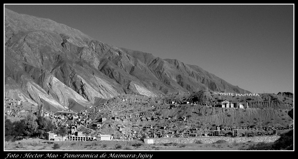 "Panoramica Maimara Pcia. de Jujuy" de Hector Mao