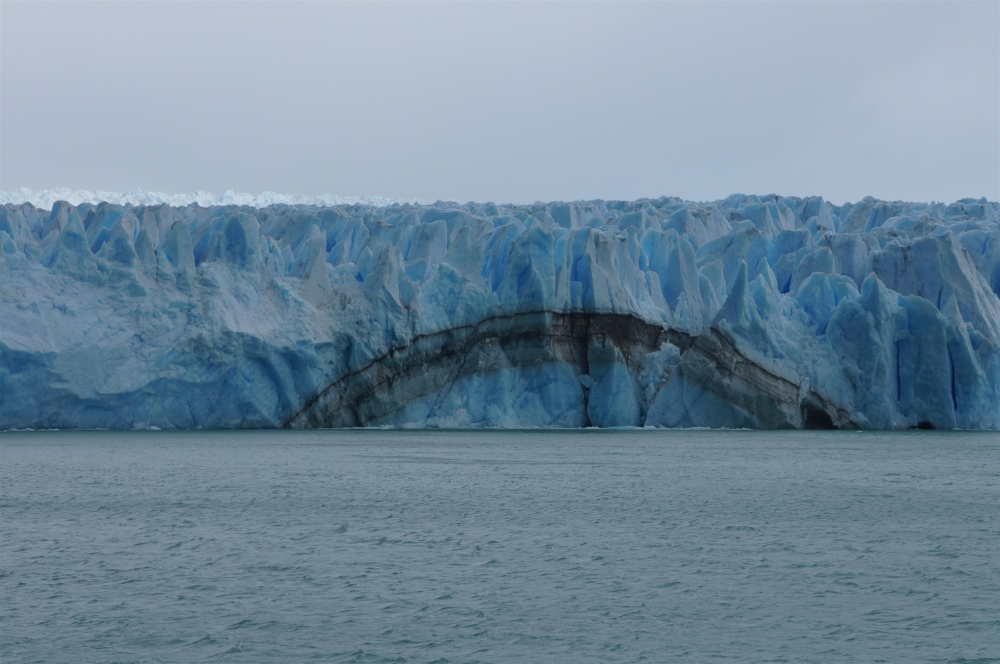 "un arco en el hielo.." de Ruben Alex Villarroel