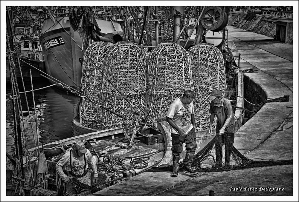 "Pescadores" de Pablo Perez Dellepiane