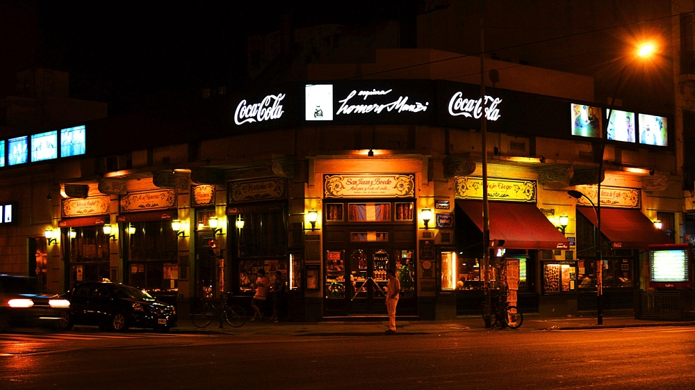 "Barrio de Tango" de Mercedes Orden