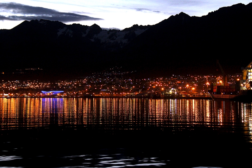 "Ushuaia" de Ricardo Blicher