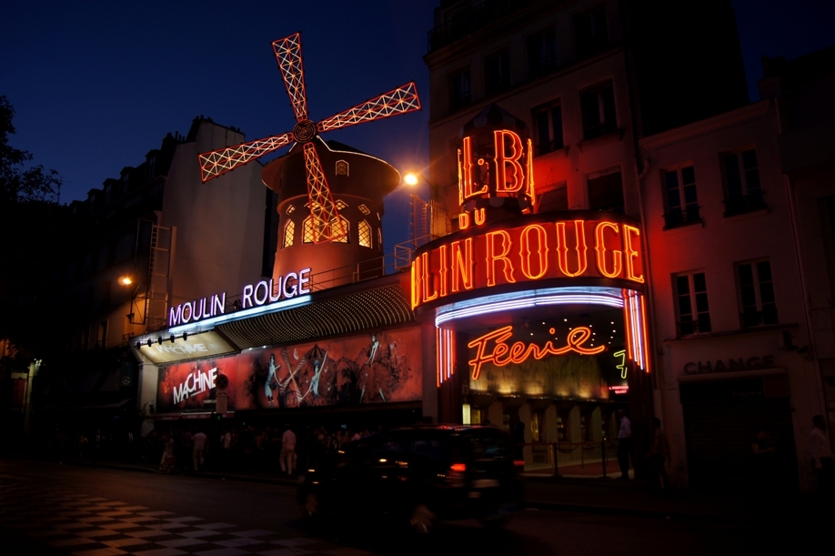 "Moulin Rouge" de Andrea Cormick