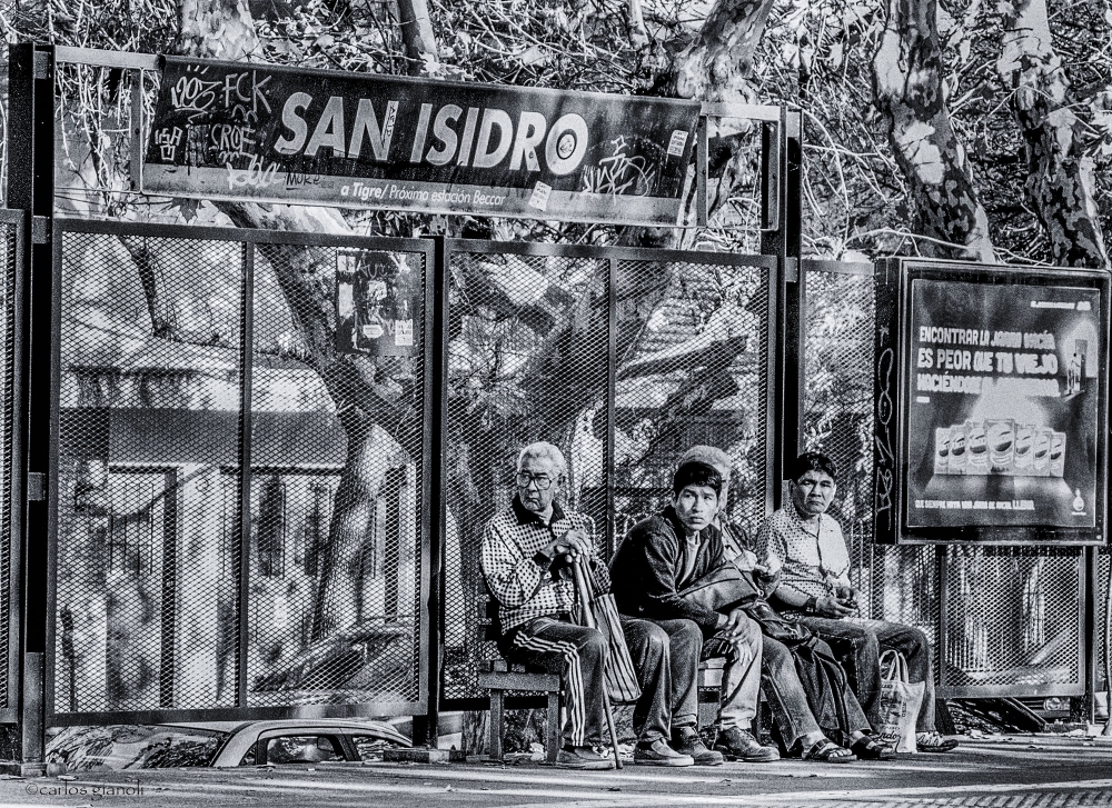 "Esperando" de Carlos Gianoli