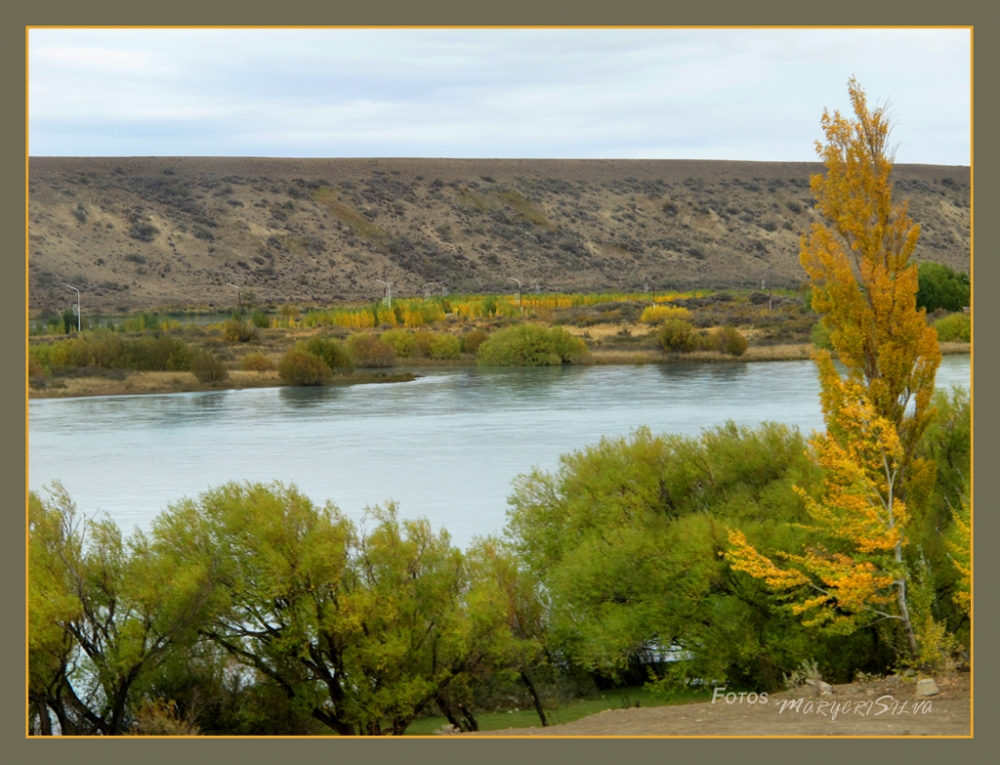 "El Rio Gallegos" de Maria Cristina Silva