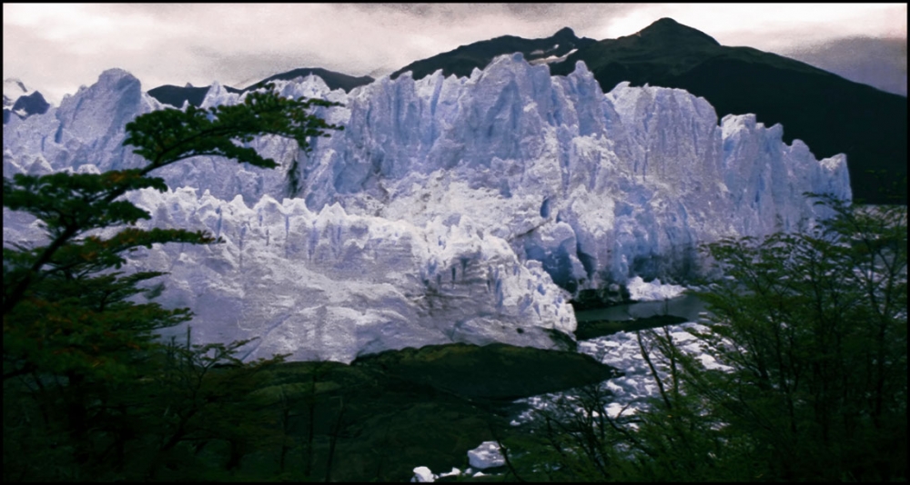 "Divisando el glaciar Moreno" de Jorge Vicente Molinari