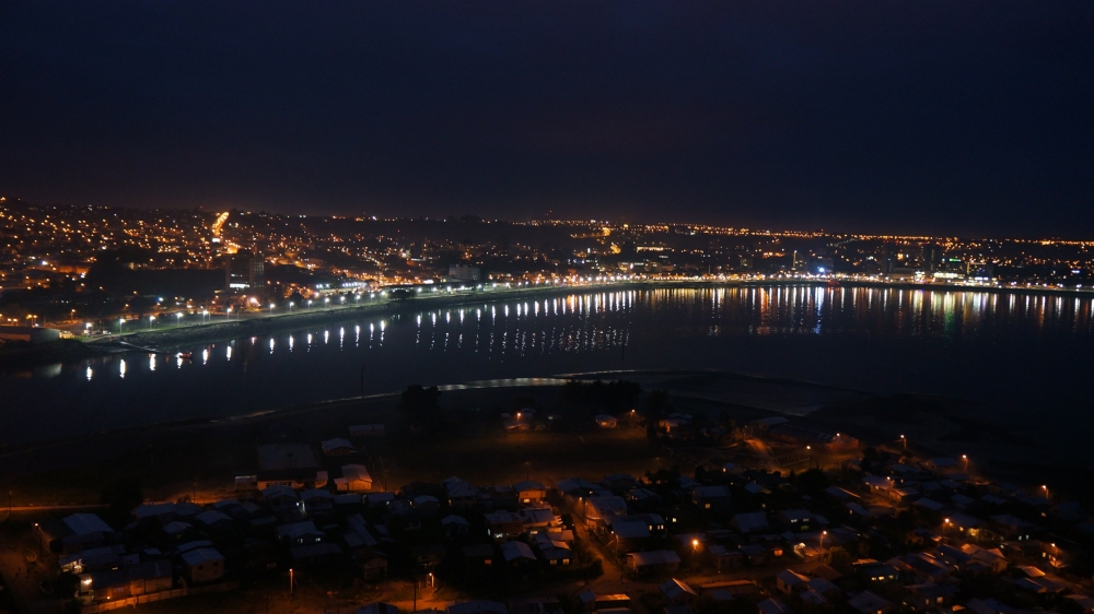 "desde cerro isla tenglo.. Puerto Montt" de Ruben Alex Villarroel