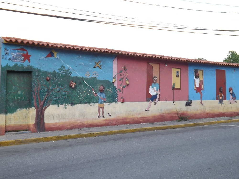 "Mural" de Jorgen Aanguren