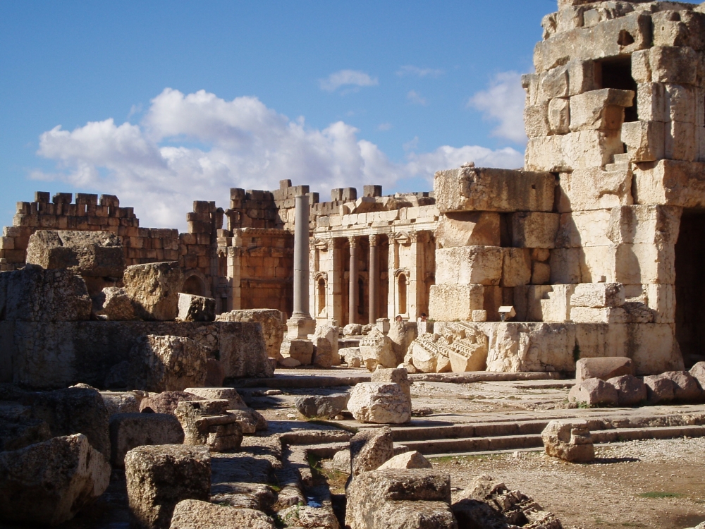 "Ruinas romanas" de Daniel Alberto Sapag