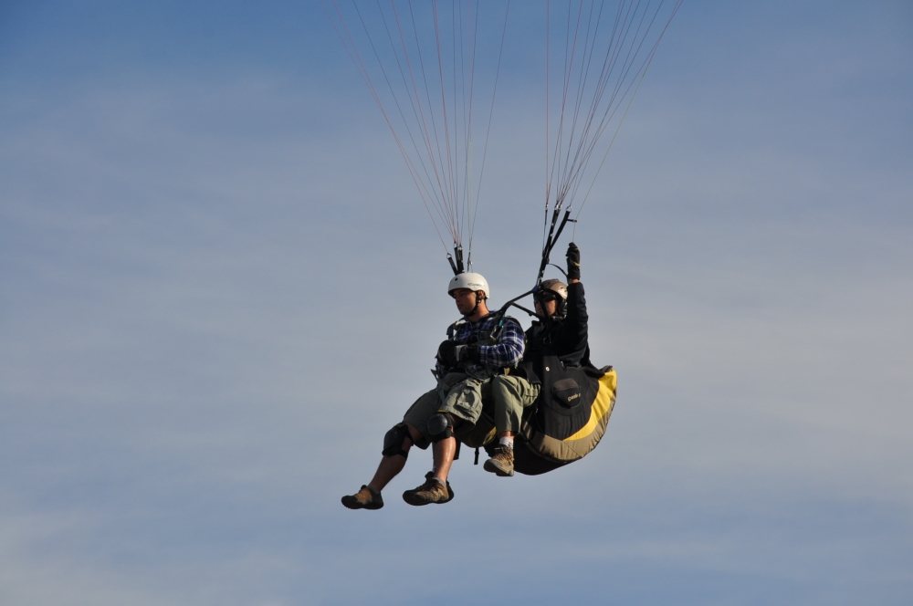 "en pleno vuelo" de Jose Alberto Vicente