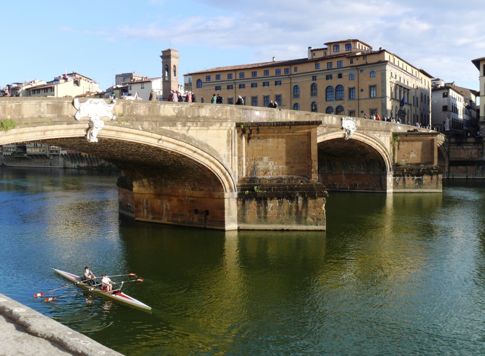 "Canotaje en el Arno" de Luis Fernando Somma (fernando)