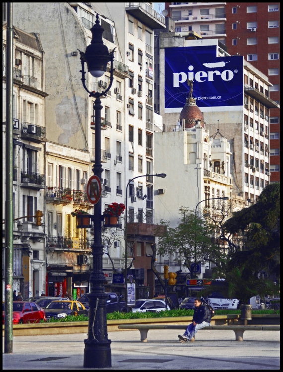 "Descanso" de Jorge Vicente Molinari