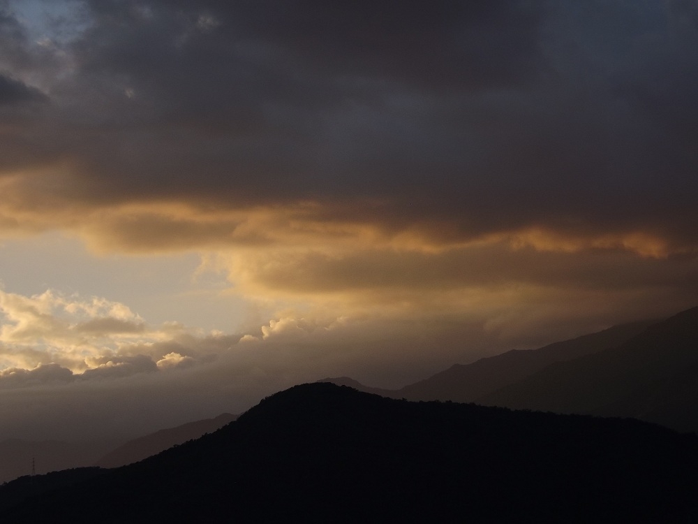 "Luz del atardecer" de Jorgen Aanguren