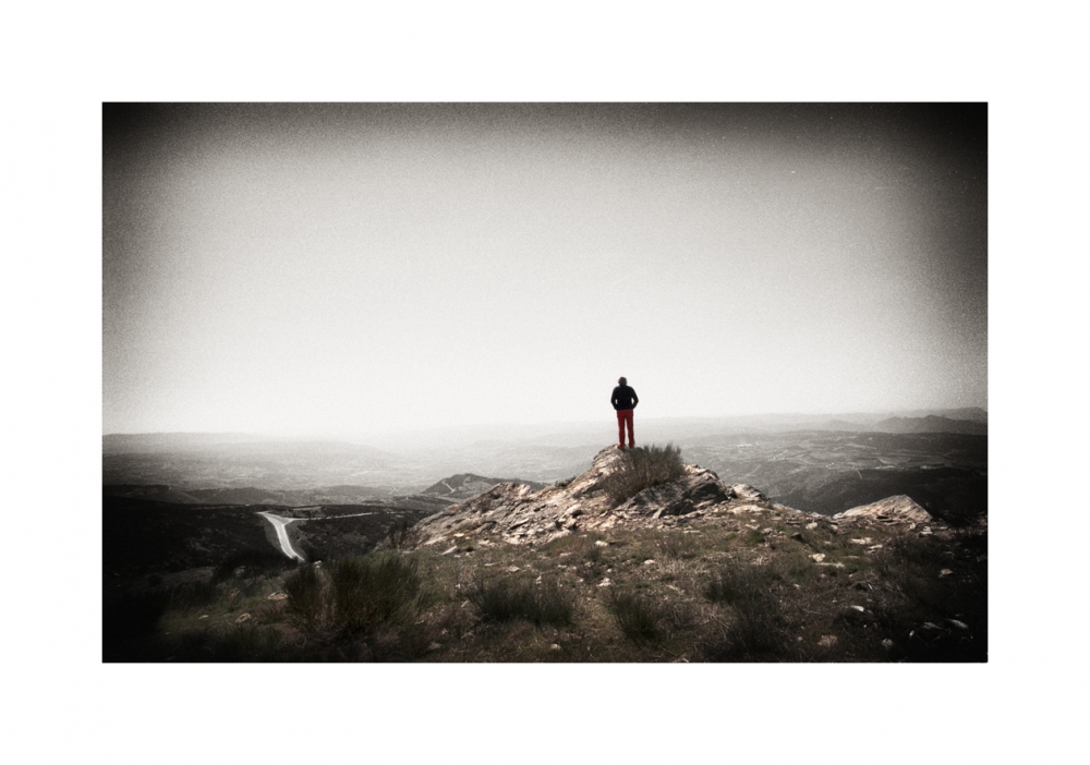 "Na Serra de Bornes" de Luis Raposo