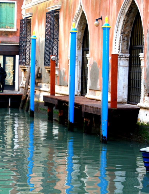 "Estacionamiento Veneciano" de Luis Alberto Bellini