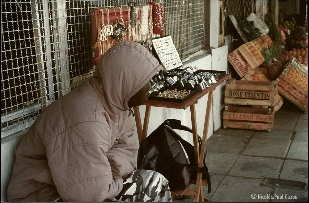 "Da del trabajador" de Nicolas Paul Cazau