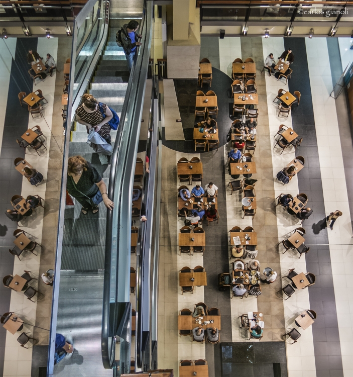 "Shopping Abasto" de Carlos Gianoli