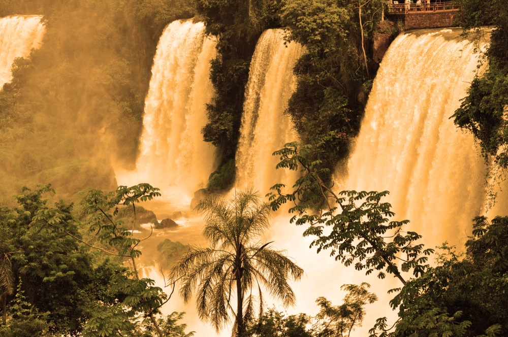 "cataratas del iguazu (lado argentino)" de Jose Alberto Vicente