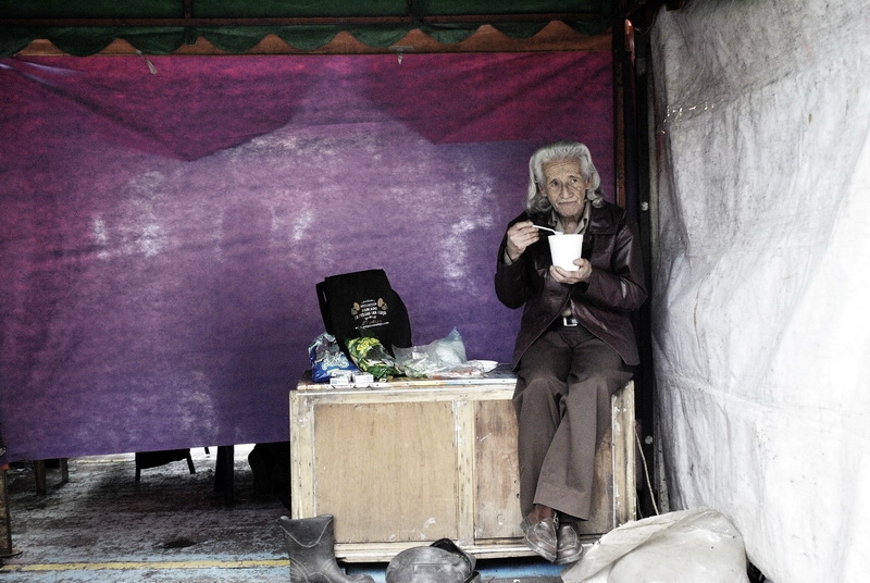 "Almorzando" de Martin Calvo