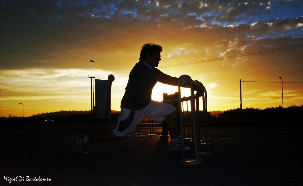 "Entrenamiento" de Miguel Hernan Di Bartolomeo