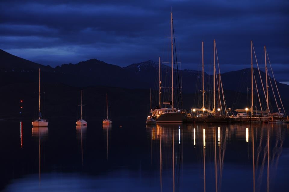 "Ushuaia calma" de Rolando Ruhl