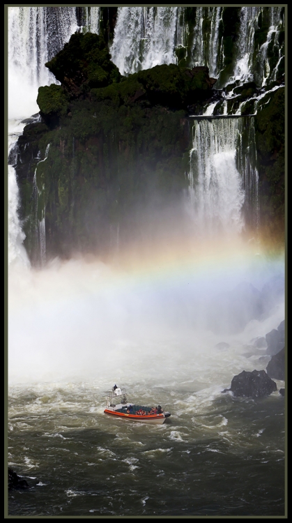 "Aventura en las Cataratas" de Jos Ignacio Barrionuevo