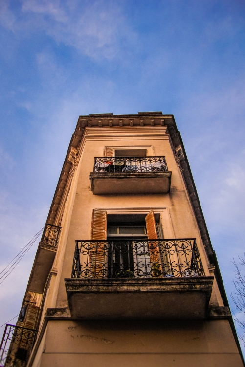 "Balconeando" de Daniel De Bona