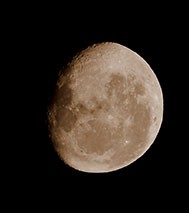 "Noche de luna" de Marian Carola Lanfranco