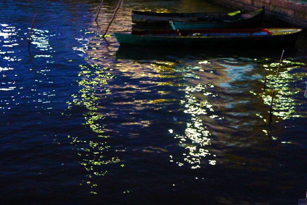 "las luces del ro" de Gustavo Targa