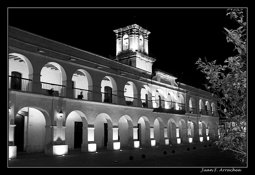 "Cabildo salteo" de Juan Francisco Arrachea