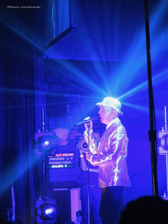 "Pet Shop Boys en el Luna Park" de Marina Larramendy