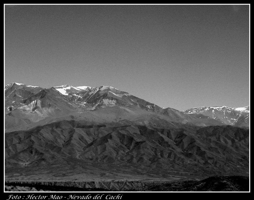 "Nevado del Cachi" de Hector Mao