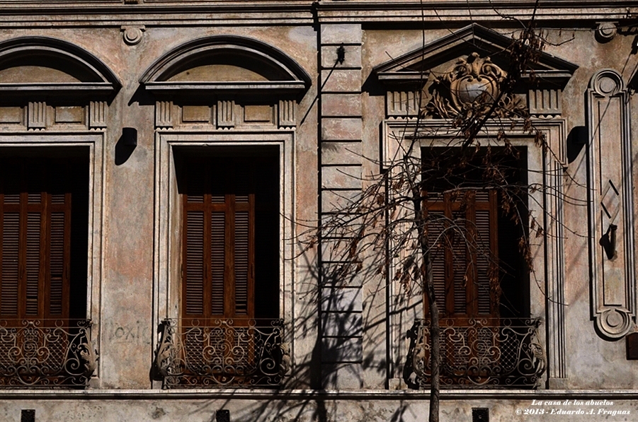 "La casa de los abuelos" de Eduardo A. Fraguas