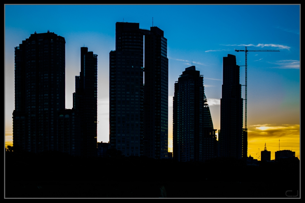 "Al caer la tarde" de Claudio Jord