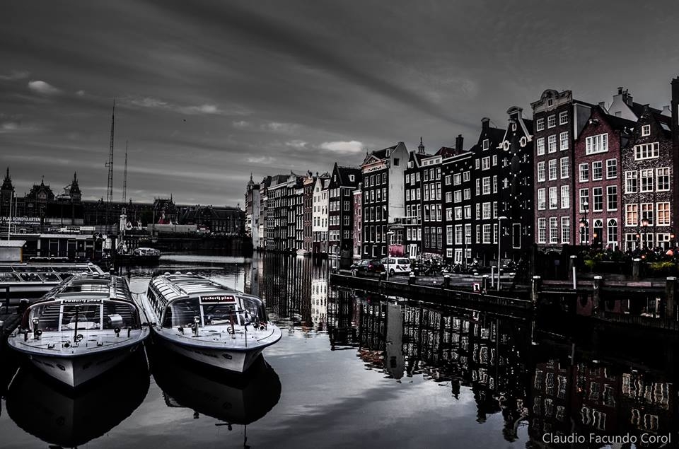 "Paisajes de Amsterdam" de Facu Corol