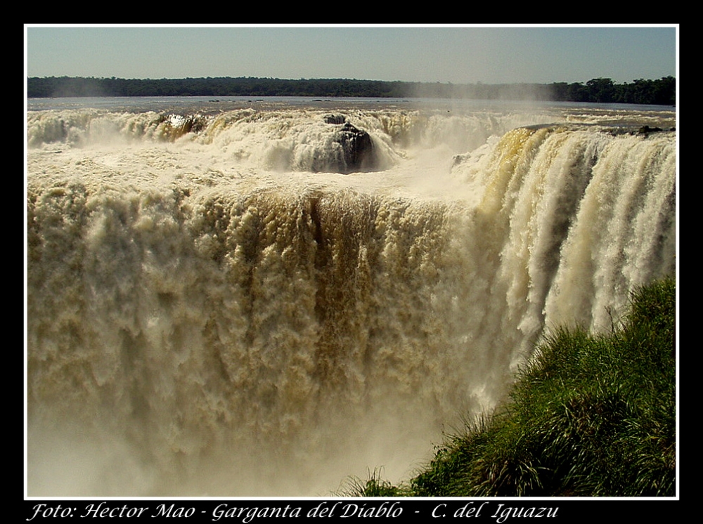 "Garganta del diablo" de Hector Mao