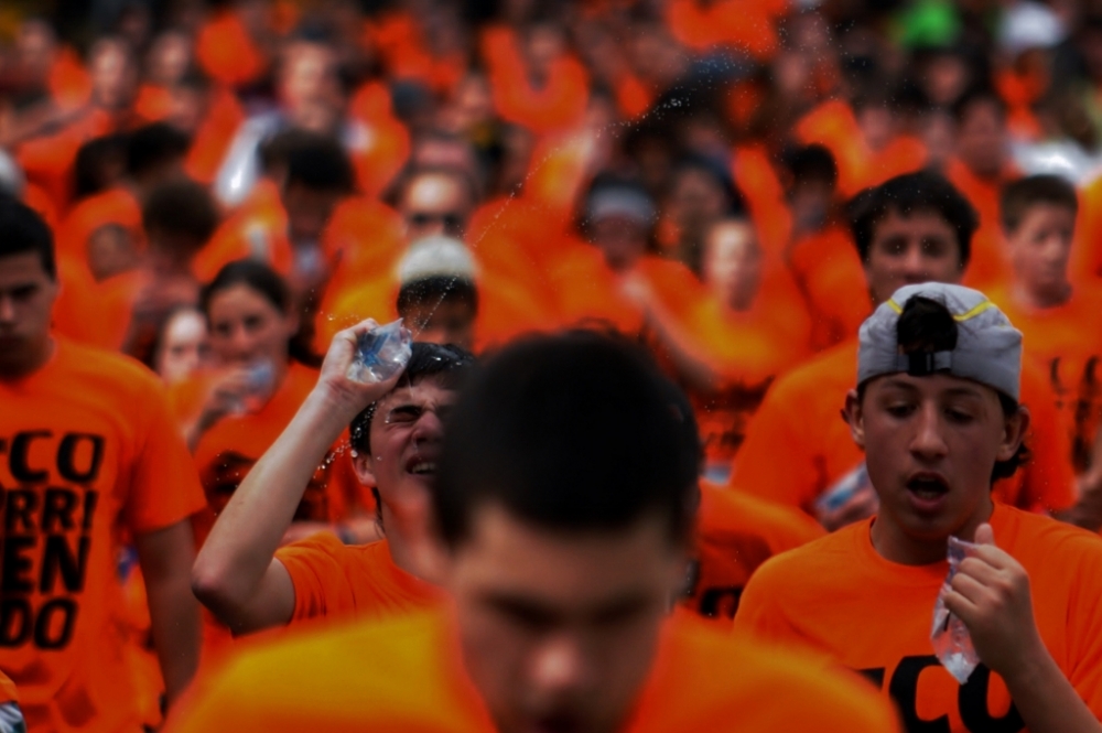 "Maratn solidaria" de Hctor Rodrguez Cacheiro