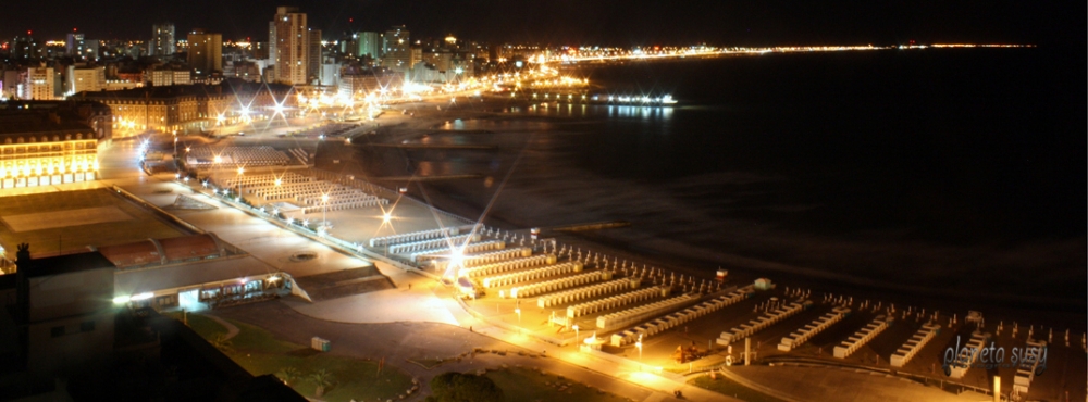 "Bahia de `La Feliz`" de Susy Giorgetti