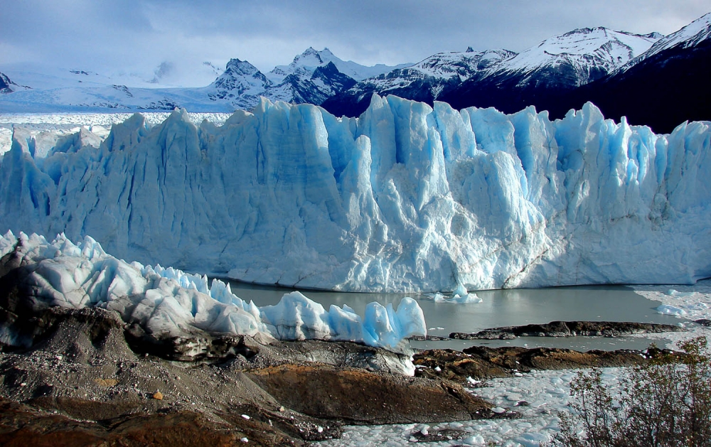 "Glaciar Perito Moreno" de Edith Polverini