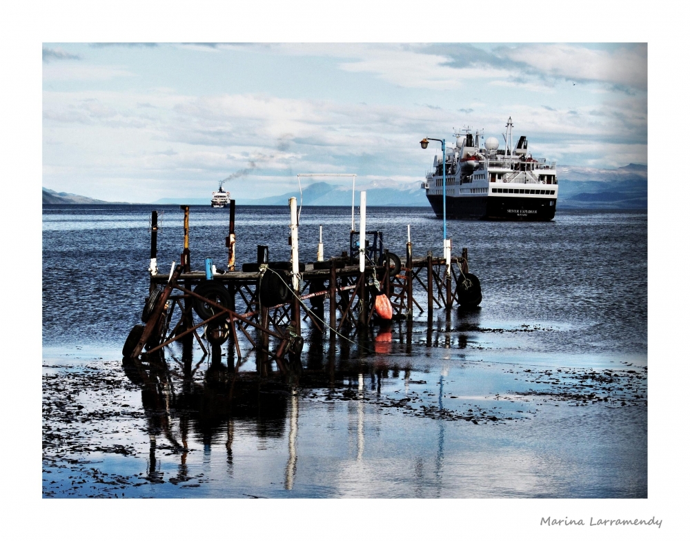 "Muelle roto..." de Marina Larramendy