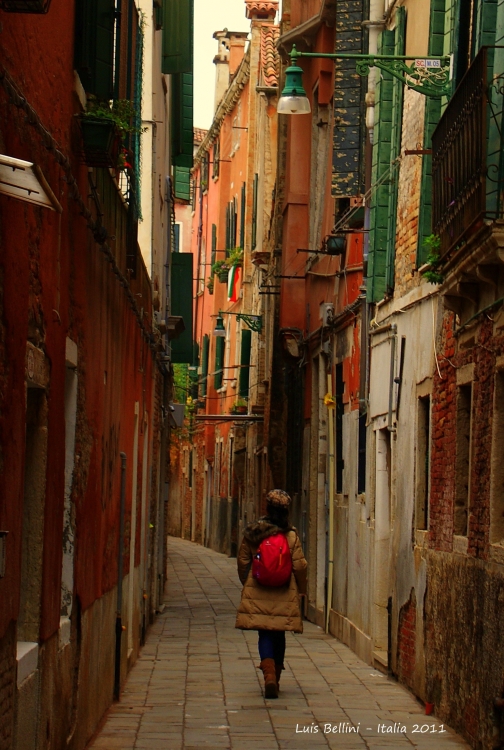 "Caminata Veneciana" de Luis Alberto Bellini