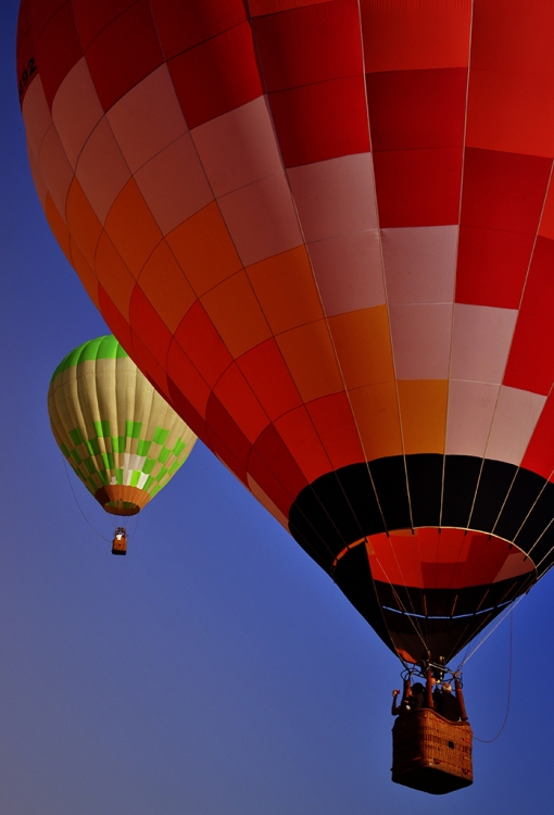 "fiesta de globos" de Mercedes Orden