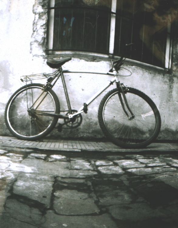 "BICICLETA ESTENOPEICA" de Maria Comanto