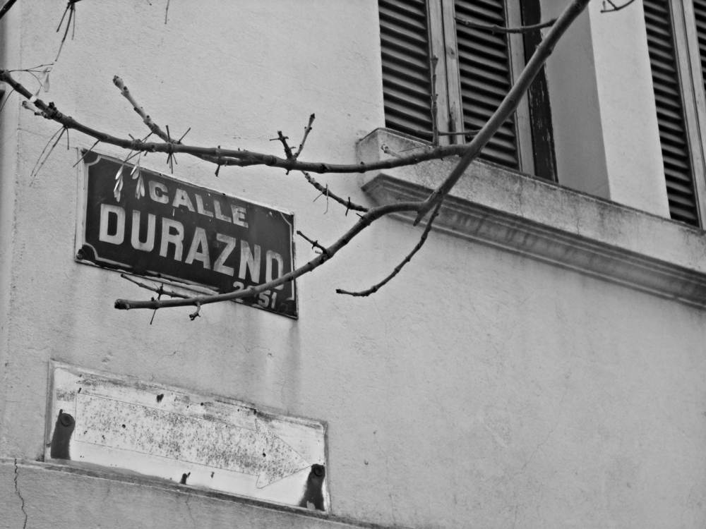 "La calle Durazno." de Agustn Lema