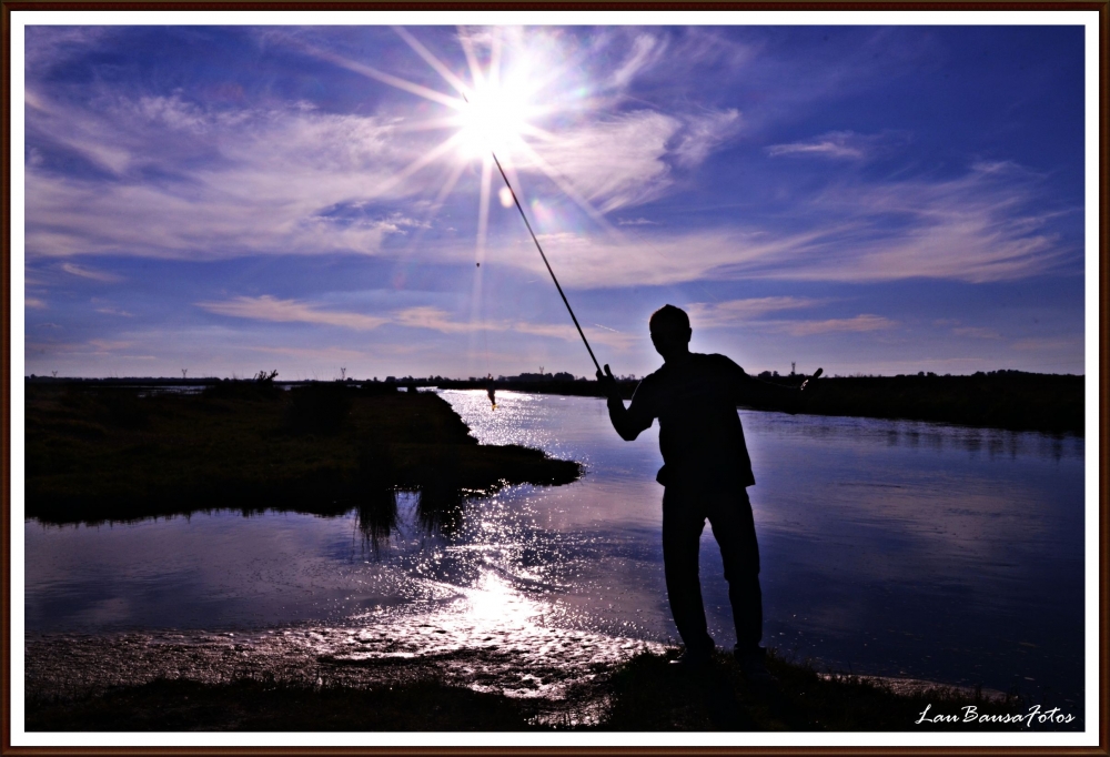 "Pescando..." de Maria Laura Bausa